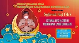 Selamat Hari Raya Idul Fitri 1442 H